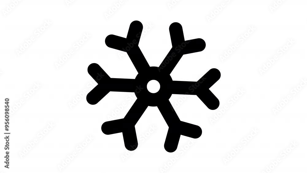 Snowflake animation icon for social media, presentations, videos, websites, etc. No background, Alpha channel.
Snowflake animation icon for social media, presentations, videos, websites, etc. No background, Alpha channel.