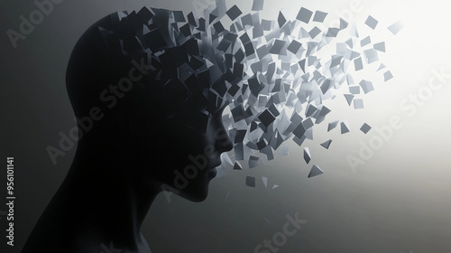 Wallpaper Mural mental health awareness day bipolar disorder anxiety stress emotional background Torontodigital.ca