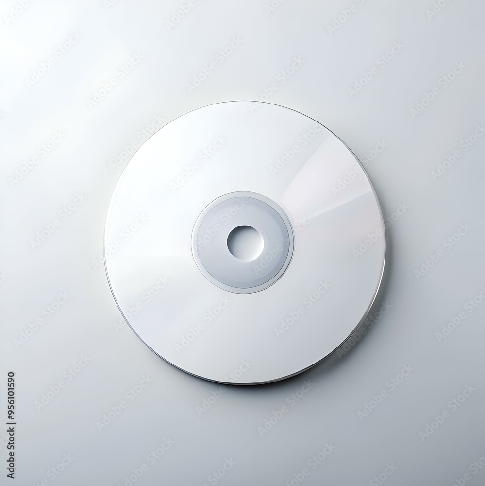 Clean and simple. this image features a blank CD or DVD disc isolated on a white background. perfect for showcasing your design or branding. Clean and simple. this image features a blank CD or DVD disc isolated on a white background. perfect for showcasing your design or branding.