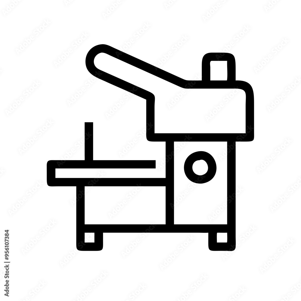 woodworking machinery icon woodworking machinery icon