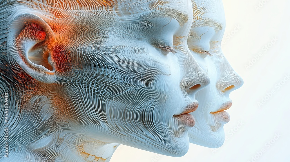 17. Imagine an AI-generated piece that evolves over time, with different variations and iterations based on the viewer's input. 17. Imagine an AI-generated piece that evolves over time, with different variations and iterations based on the viewer's input.