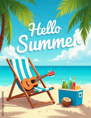 Hello Summer: Beach Vacation Welcome