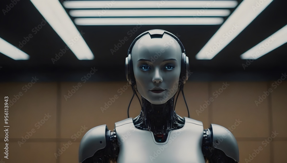 Advanced Female AI Robot Advanced Female AI Robot
