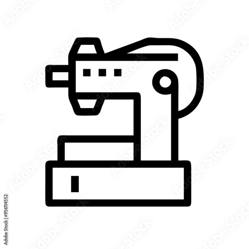 metalworking machinery icon