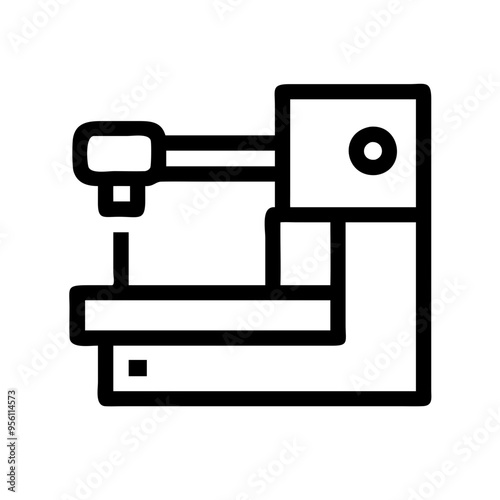metalworking machinery icon