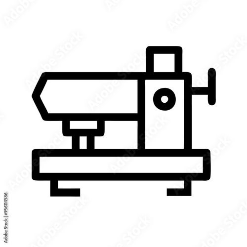 metalworking machinery icon