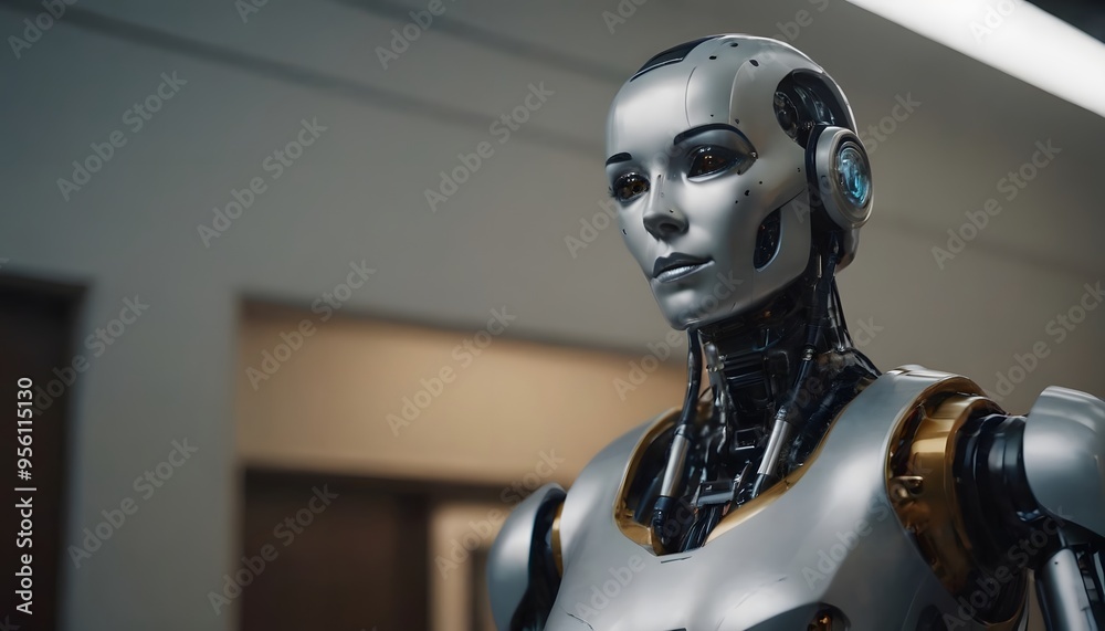 Advanced Female AI Robot Advanced Female AI Robot
