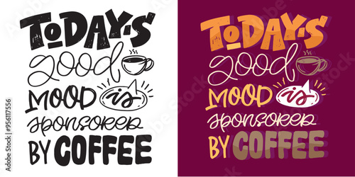 Funny trendy printable hand drawn doodle lettering quote . Lettering for t-shirt design, mug print, bag print, clothes fashion. 100% hand drawn vector image.