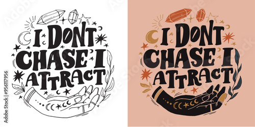 Funny trendy printable hand drawn doodle lettering quote . Lettering for t-shirt design, mug print, bag print, clothes fashion. 100% hand drawn vector image.