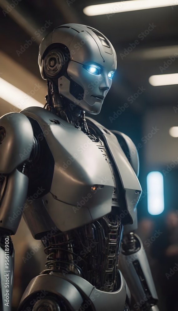 Advanced Female AI Robot