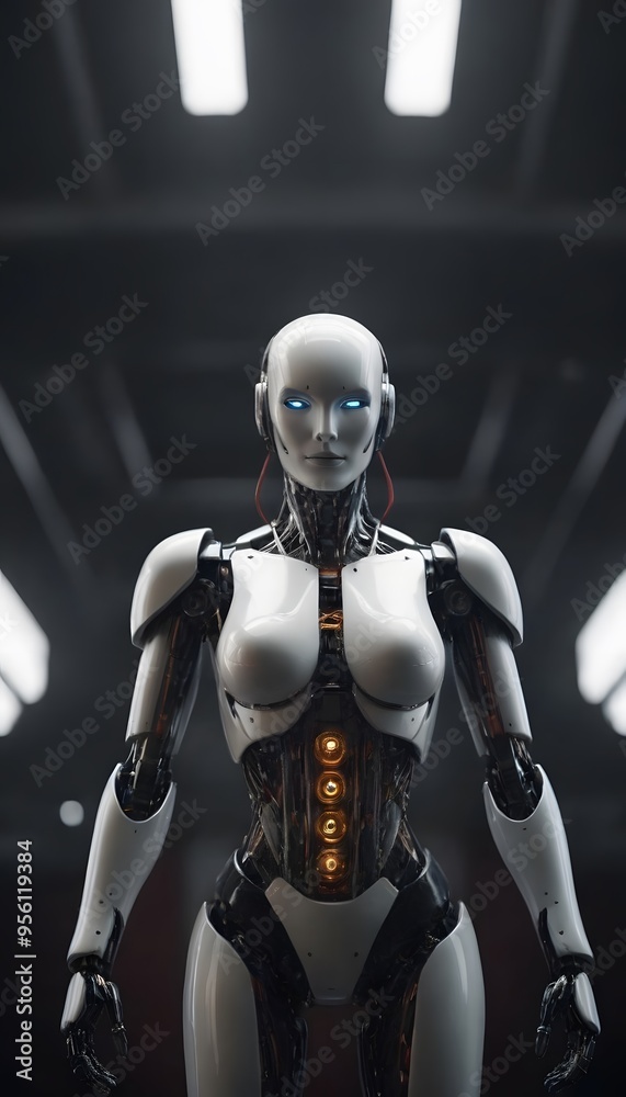 Advanced Female AI Robot Advanced Female AI Robot