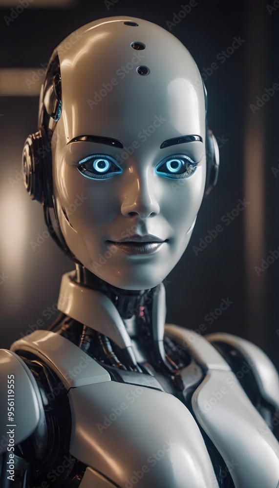 Advanced Female AI Robot Advanced Female AI Robot