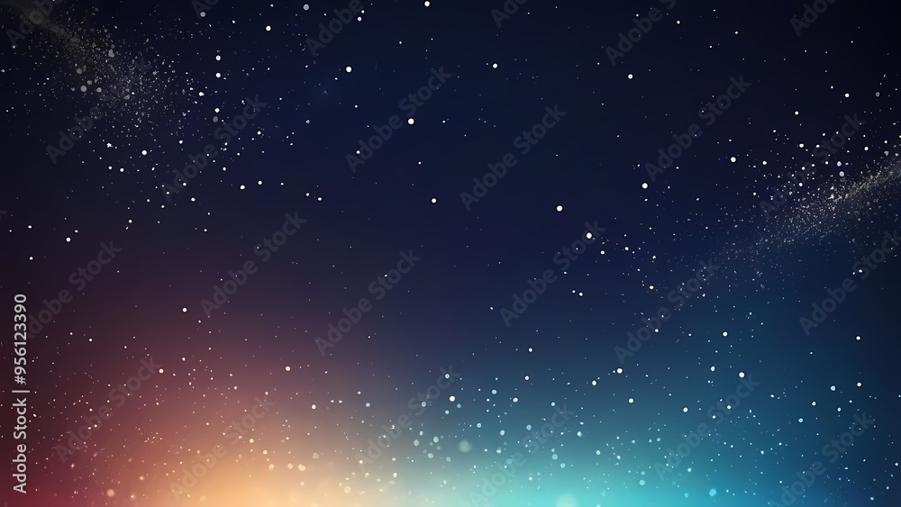 Obraz premium abstract colorful shine light background with rays