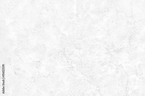 White background marble wall texture for design art work, seamless pattern of tile stone with bright and luxury. photo