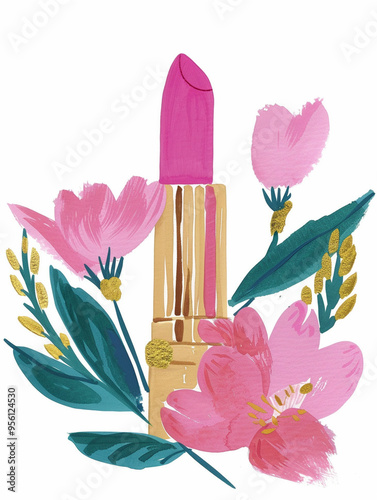 beauty product poster