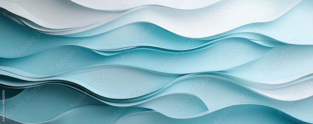 A muted ocean-inspired gradient background featuring abstract wave patterns A muted ocean-inspired gradient background featuring abstract wave patterns