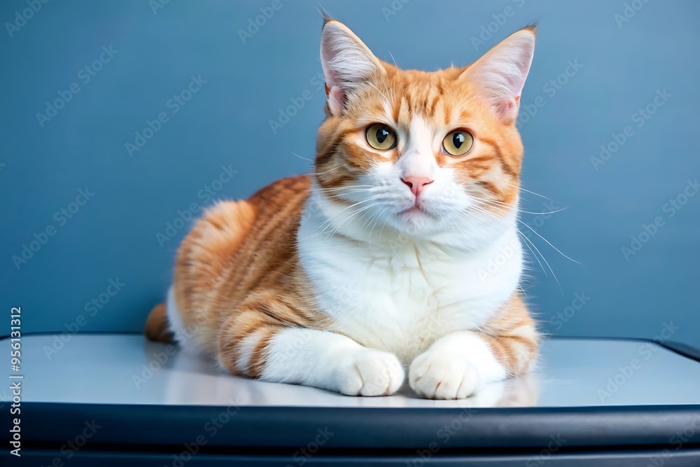 Beautiful Cute Orange Cat