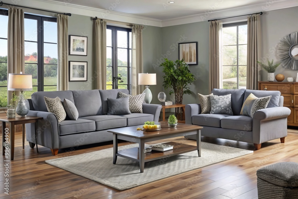 Elegant grey living room furniture for sale, featuring plush sofas, stylish chairs, and sleek tables, perfect for Elegant grey living room furniture for sale, featuring plush sofas, stylish chairs, and sleek tables, perfect for