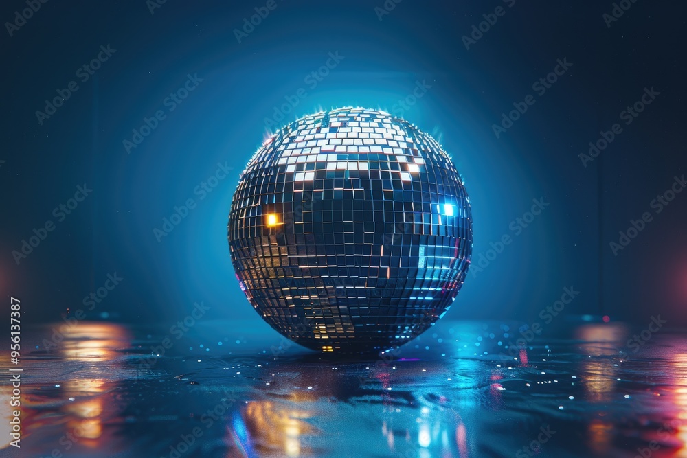 Obraz premium Disco Ball