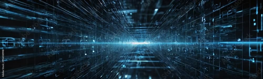 Exploring Futuristic Data Stream Visualization within the Expansive Digital Space, Exploring Futuristic Data Stream Visualization within the Expansive Digital Space,