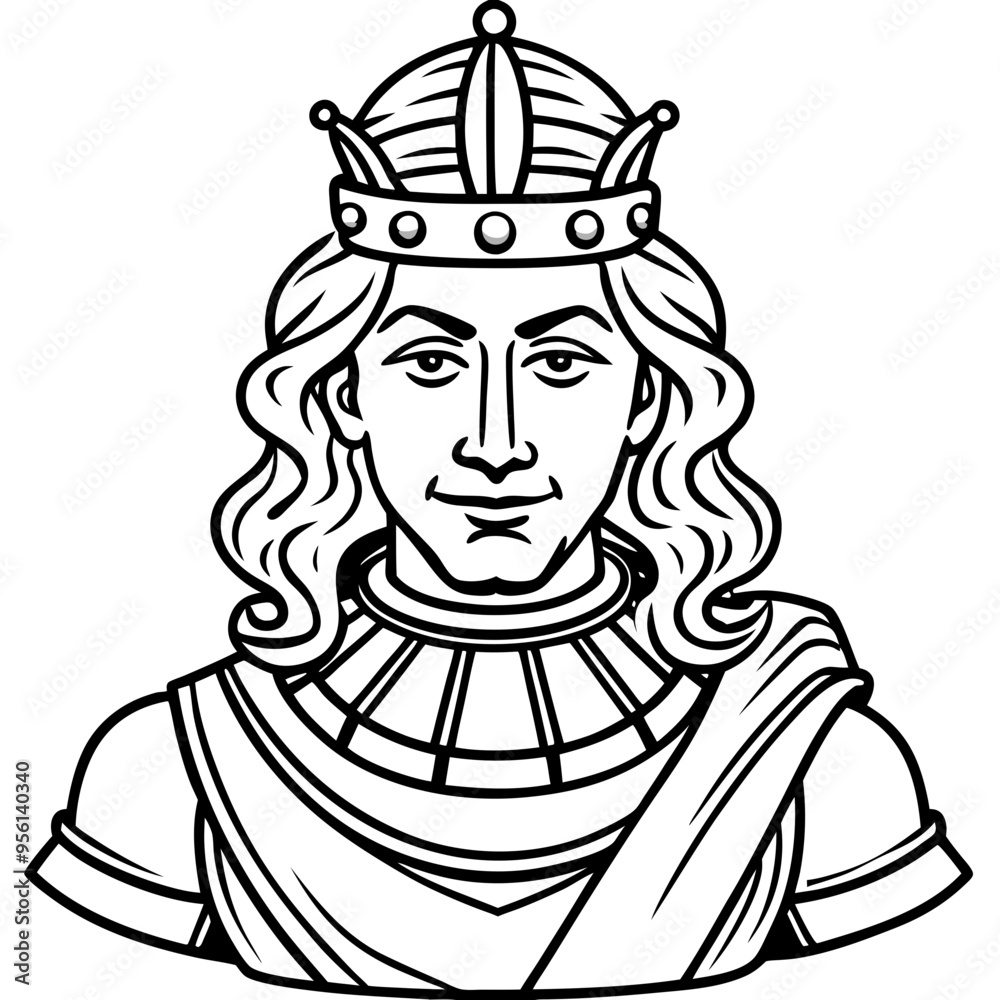 king royal cartoon vector illustration king royal cartoon vector illustration