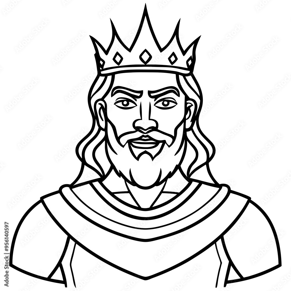 custom made wallpaper toronto digitalking royal cartoon vector illustration