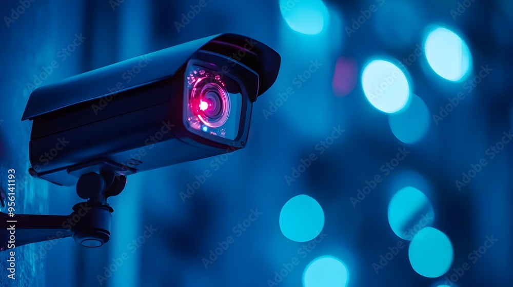 Surveillance System for Motion and Identity Detection with Night Vision Monitoring