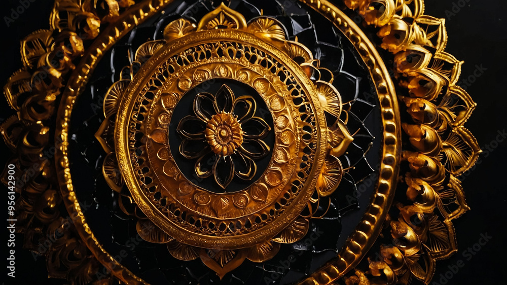 Obraz premium Diwali background