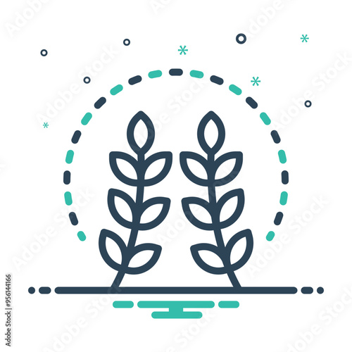 Mix icon for gluten