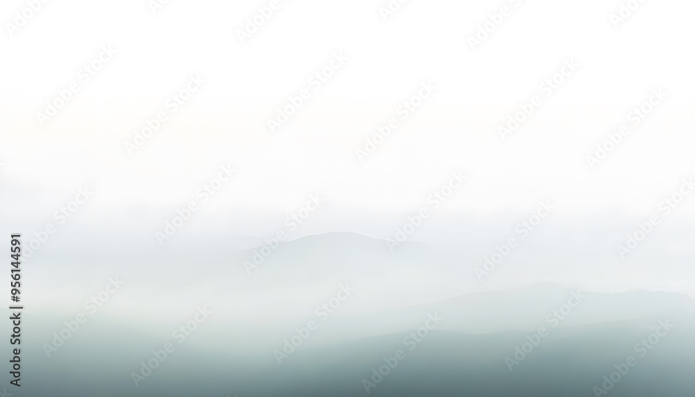 Fototapeta premium A soft, two-tone gradient with subtle color shifts, like light grey to white, for a calming effect.
