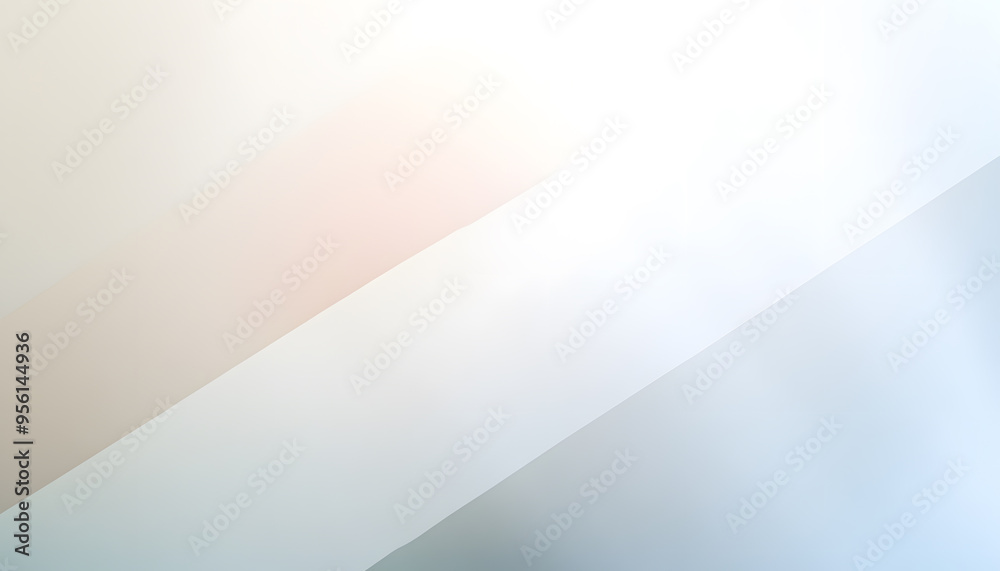A soft, two-tone gradient with subtle color shifts, like light grey to white, for a calming effect.