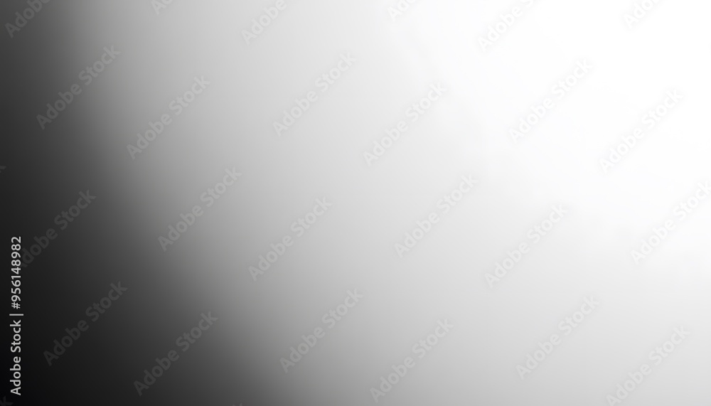Obraz premium A soft, two-tone gradient with subtle color shifts, like light grey to white, for a calming effect.