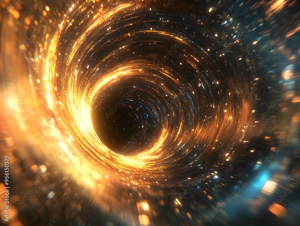 Cosmic Warp Through a Hypnotic Spiral Vortex of Celestial Light and Energy Cosmic Warp Through a Hypnotic Spiral Vortex of Celestial Light and Energy