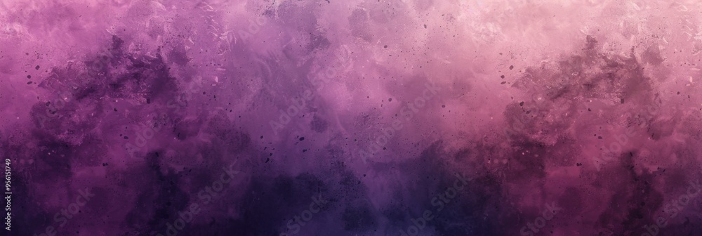 Fototapeta premium A purple background with a lot of brush strokes