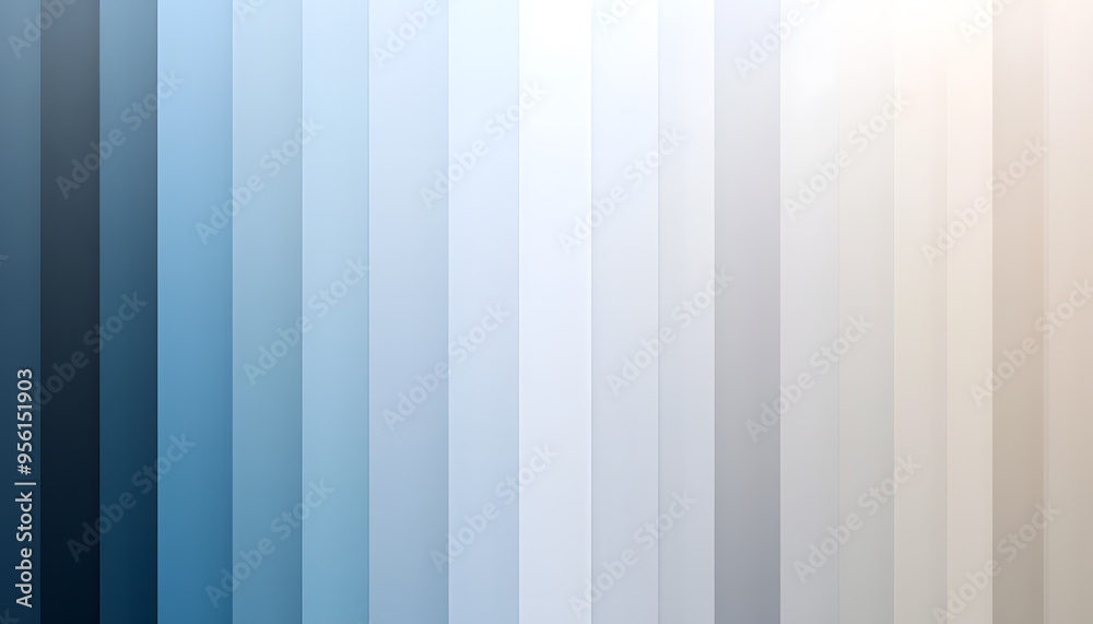 Obraz premium A soft, two-tone gradient with subtle color shifts, like light grey to white, for a calming effect.