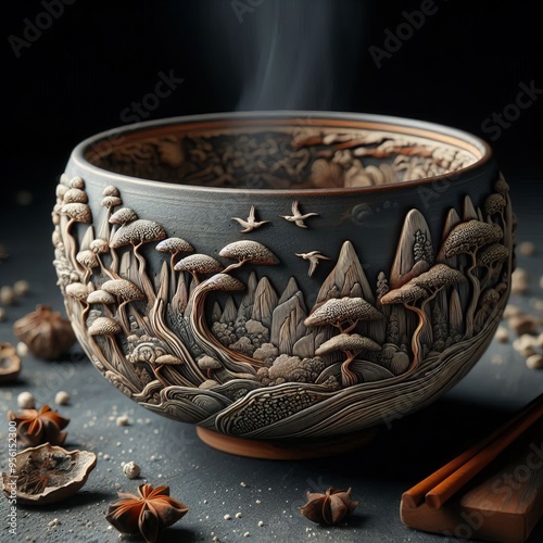 142 37 Wood fired Porcelain porcelain fired in a traditional woo