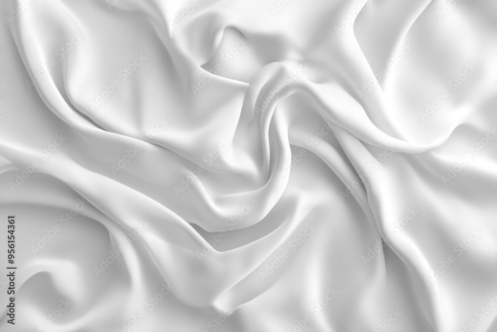 White Fabric Texture. White Fabric Texture.