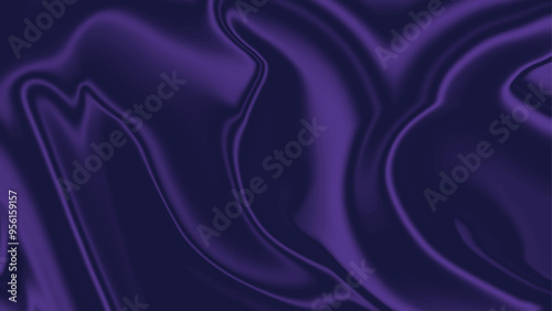 Dark purple liquify background. Abstract texture of liquid acrylic. Purple abstract liquid flow background. 