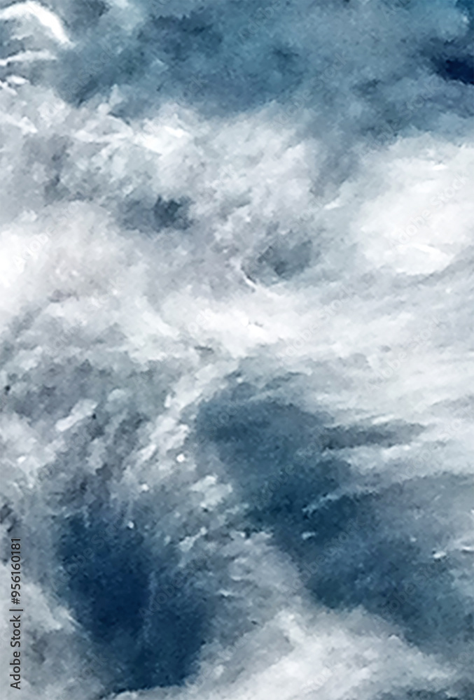 Fototapeta premium stormy sea waves 