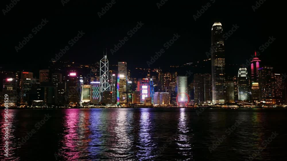 4K Time lapse Building and the skyline of Hong Kong city
4K Time lapse Building and the skyline of Hong Kong city