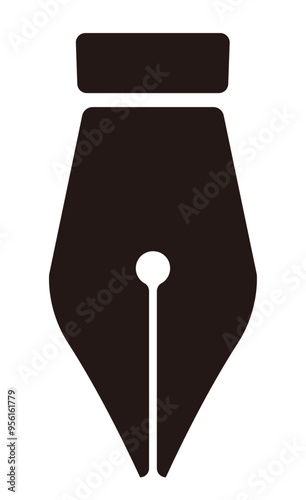 万年筆のアイコン