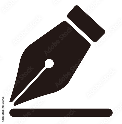 万年筆のアイコン