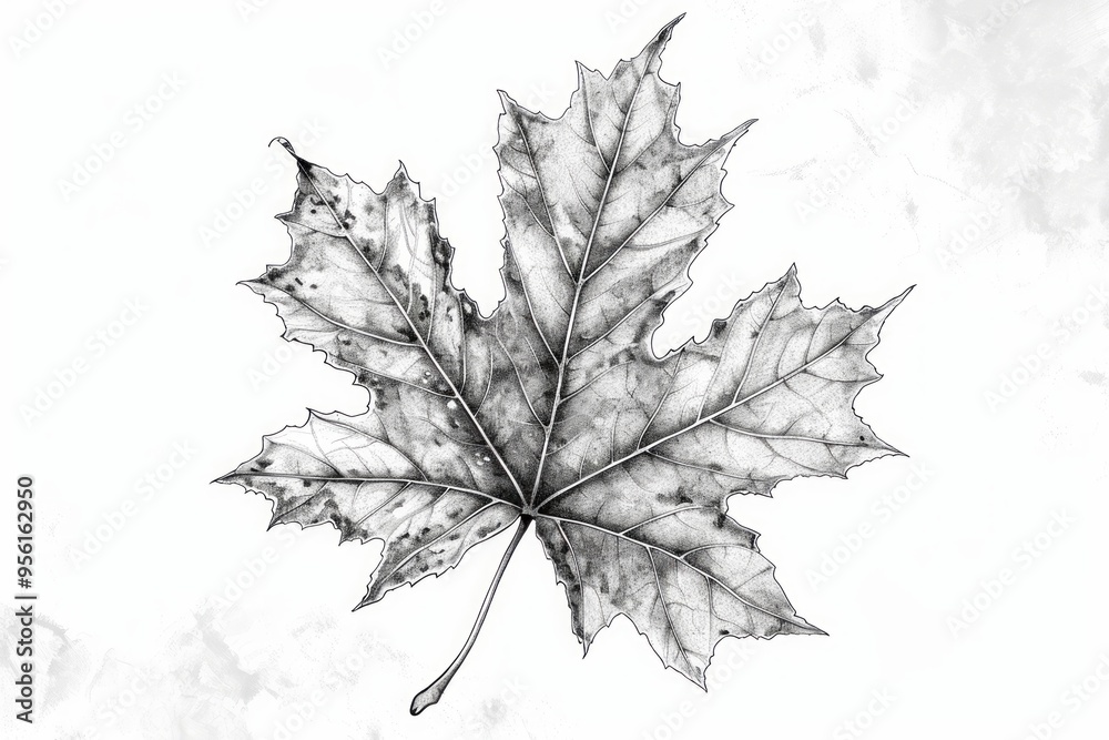 Beautiful red orange maple leaf Beautiful red orange maple leaf