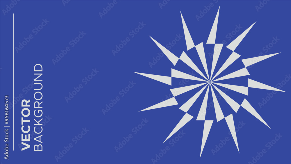 MODERN TRENDY GEOMETRIC ABSTRACT SHAPES MODERN TRENDY GEOMETRIC ABSTRACT SHAPES