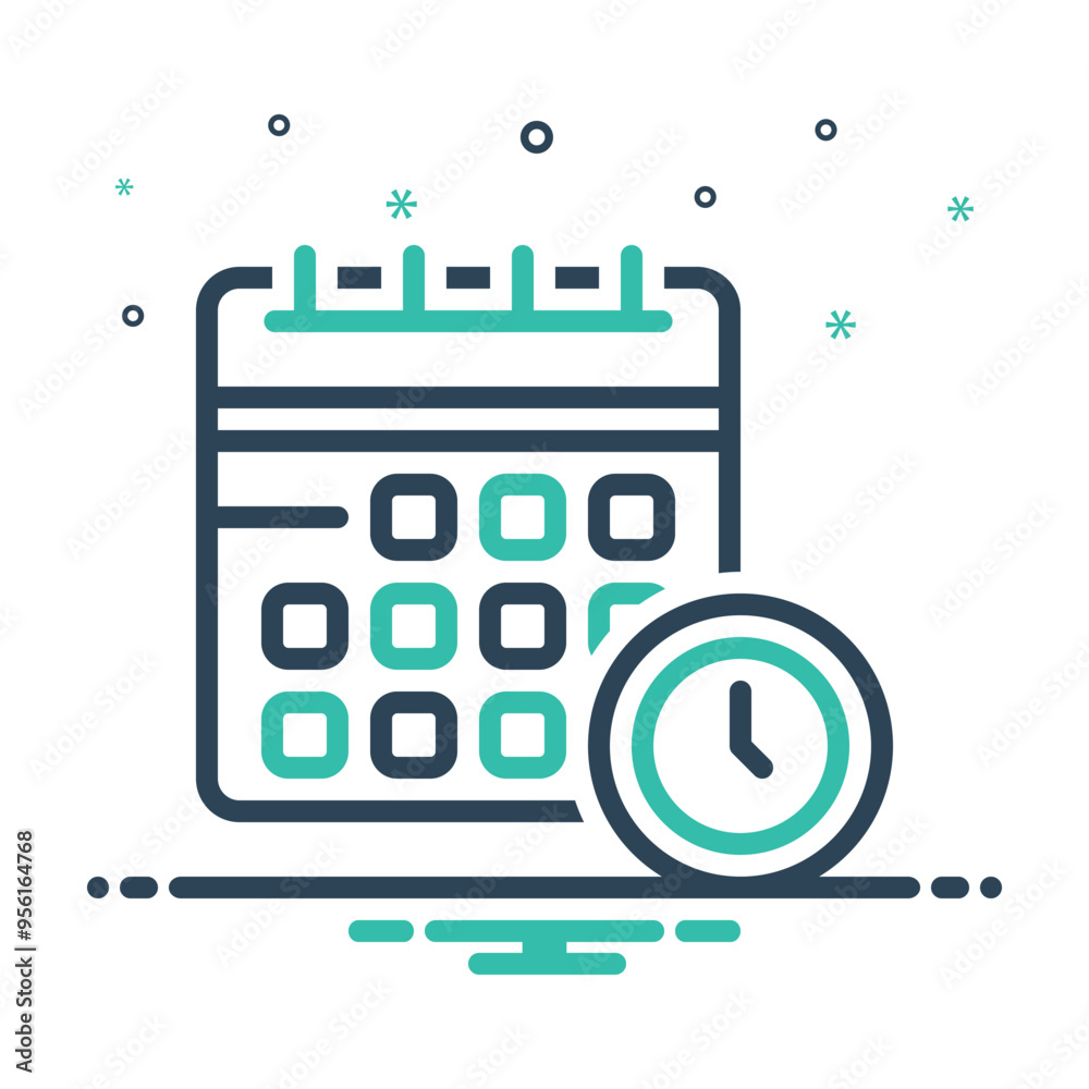 Mix icon for schedule Mix icon for schedule