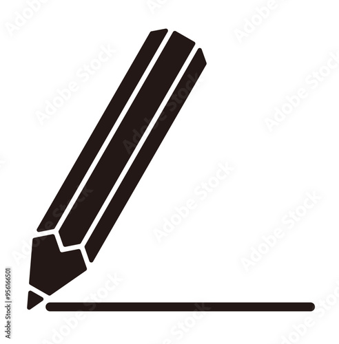 鉛筆のアイコン