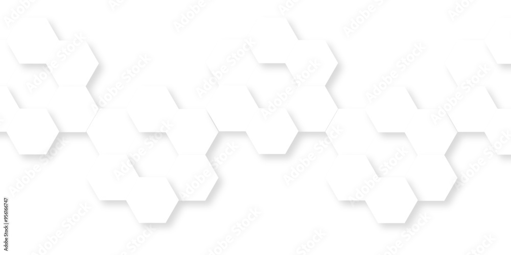 Abstract background with hexagonal white hexagon. white polygonal pattern background vector. seamless bright white abstract honeycomb background. Abstract background with hexagonal white hexagon. white polygonal pattern background vector. seamless bright white abstract honeycomb background.