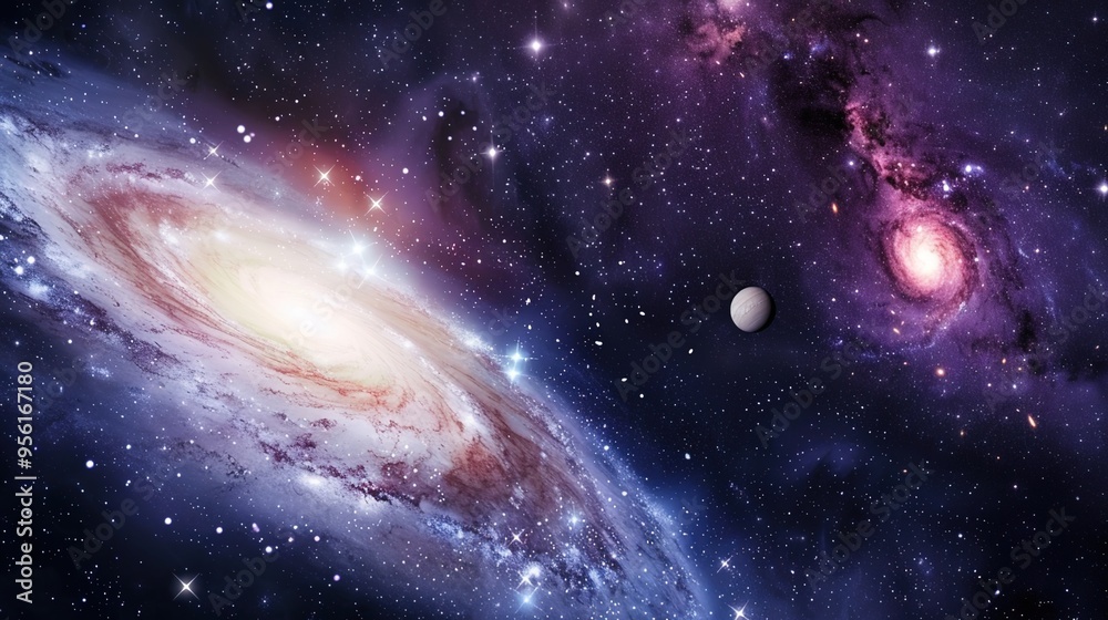 Big Bang colorful space galaxy fog cloud nebula. Universe science astronomy and stary night cosmos mockup background. Supernova concept wallpaper Big Bang colorful space galaxy fog cloud nebula. Universe science astronomy and stary night cosmos mockup background. Supernova concept wallpaper