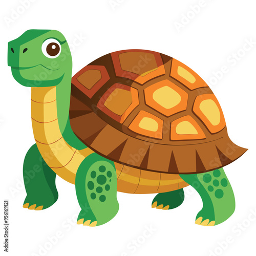 Colorful tortoise image abstract art colorful background nice image.