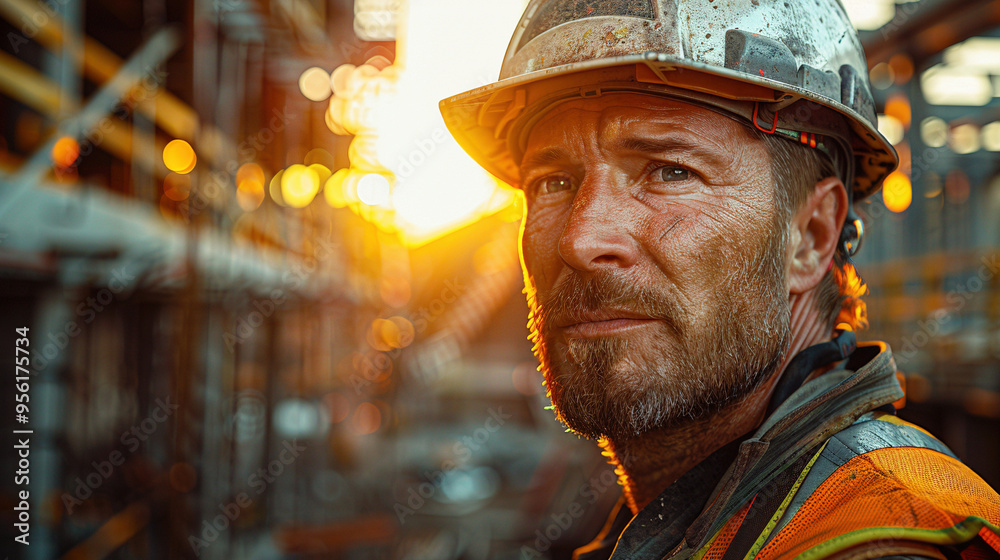 Crafting Dreams: A Construction Worker Amidst the Architecture Crafting Dreams: A Construction Worker Amidst the Architecture